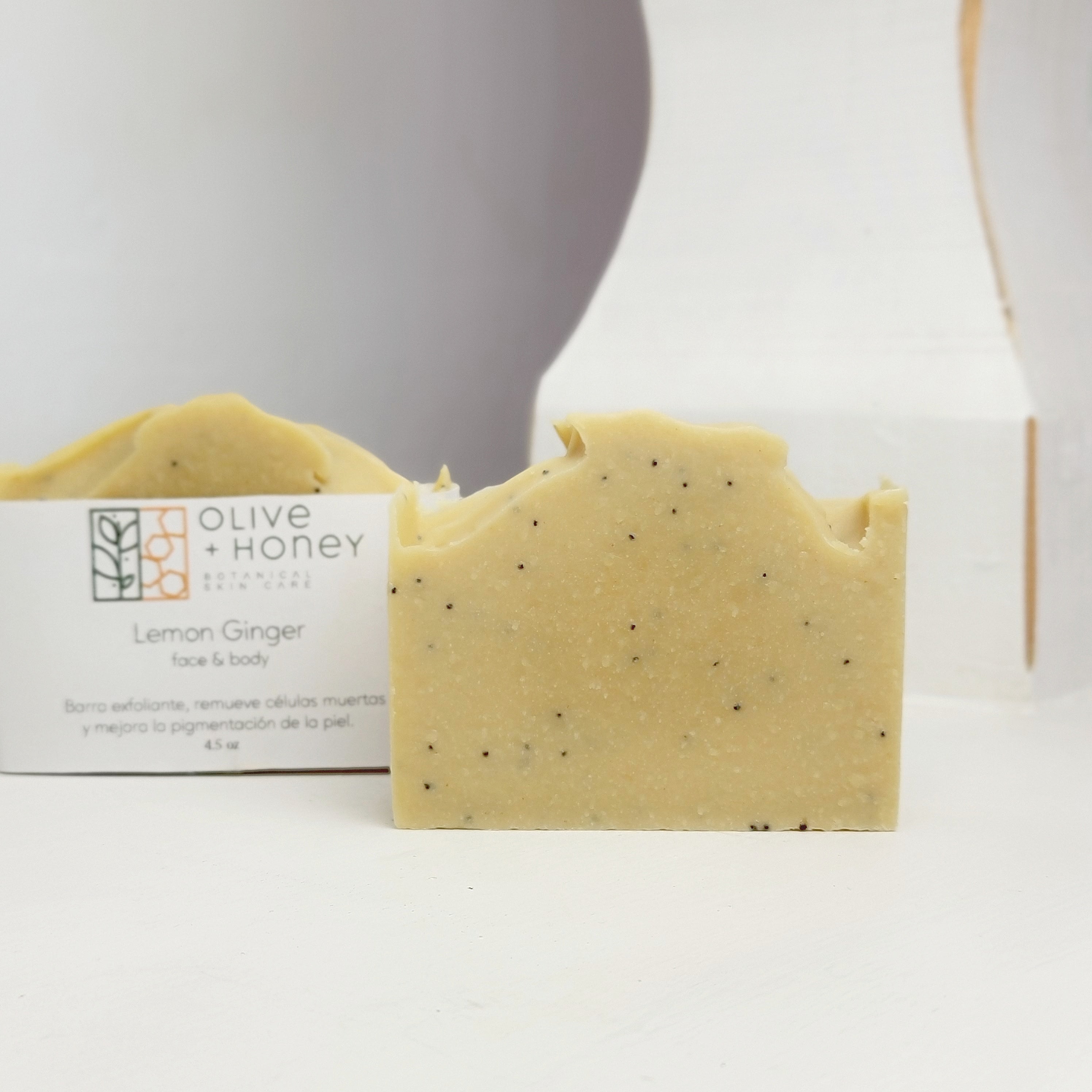 Lemon Ginger Cleansing Soap