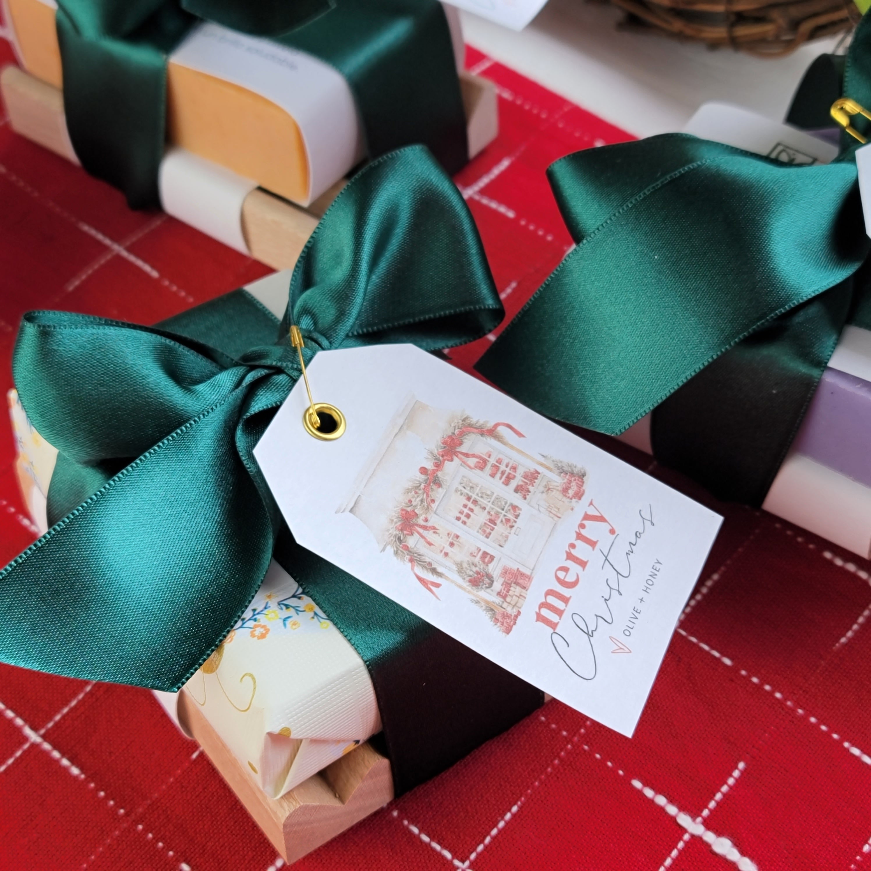 Barra + jabonera Gift Set