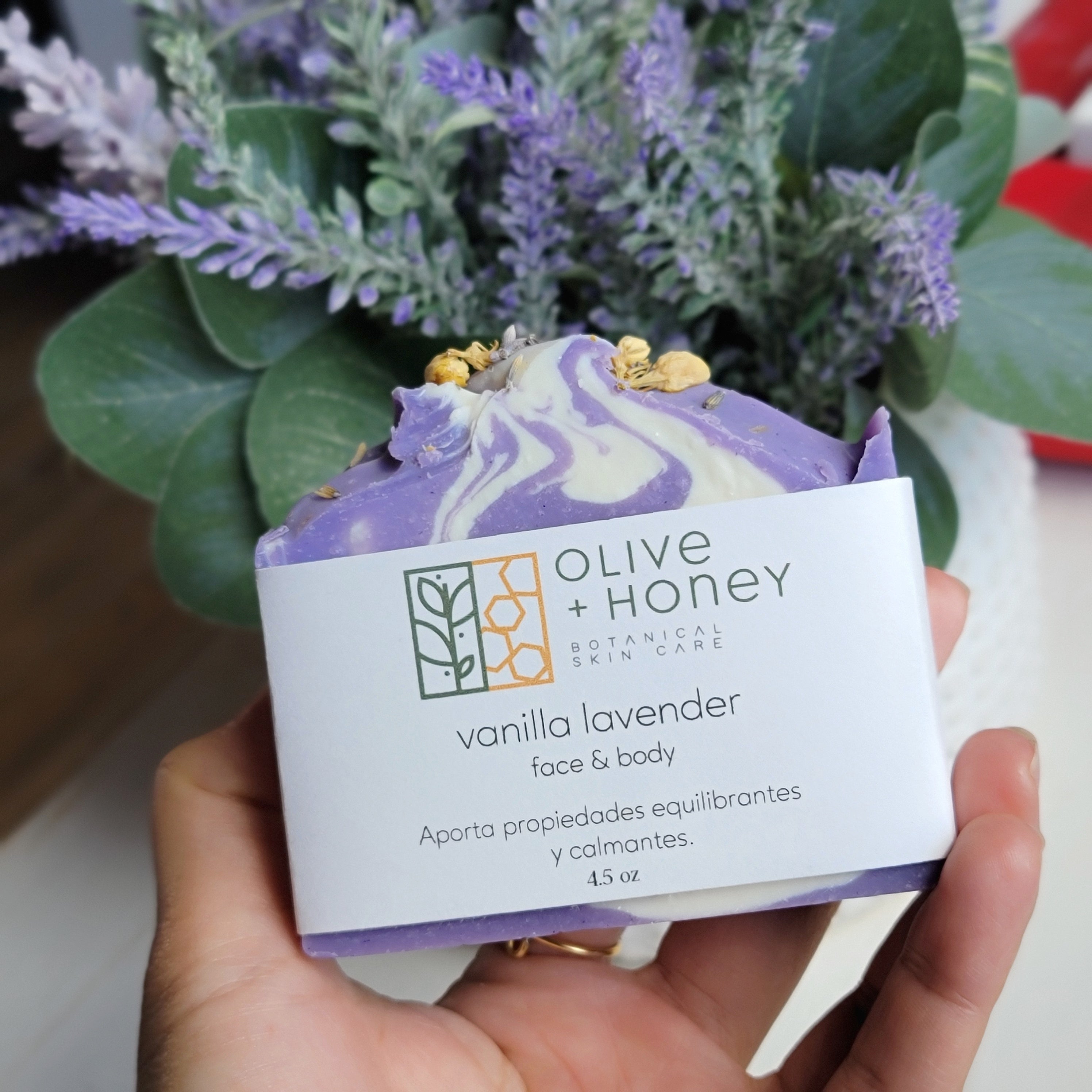 Vanilla Lavender Cleansing Soap Bar