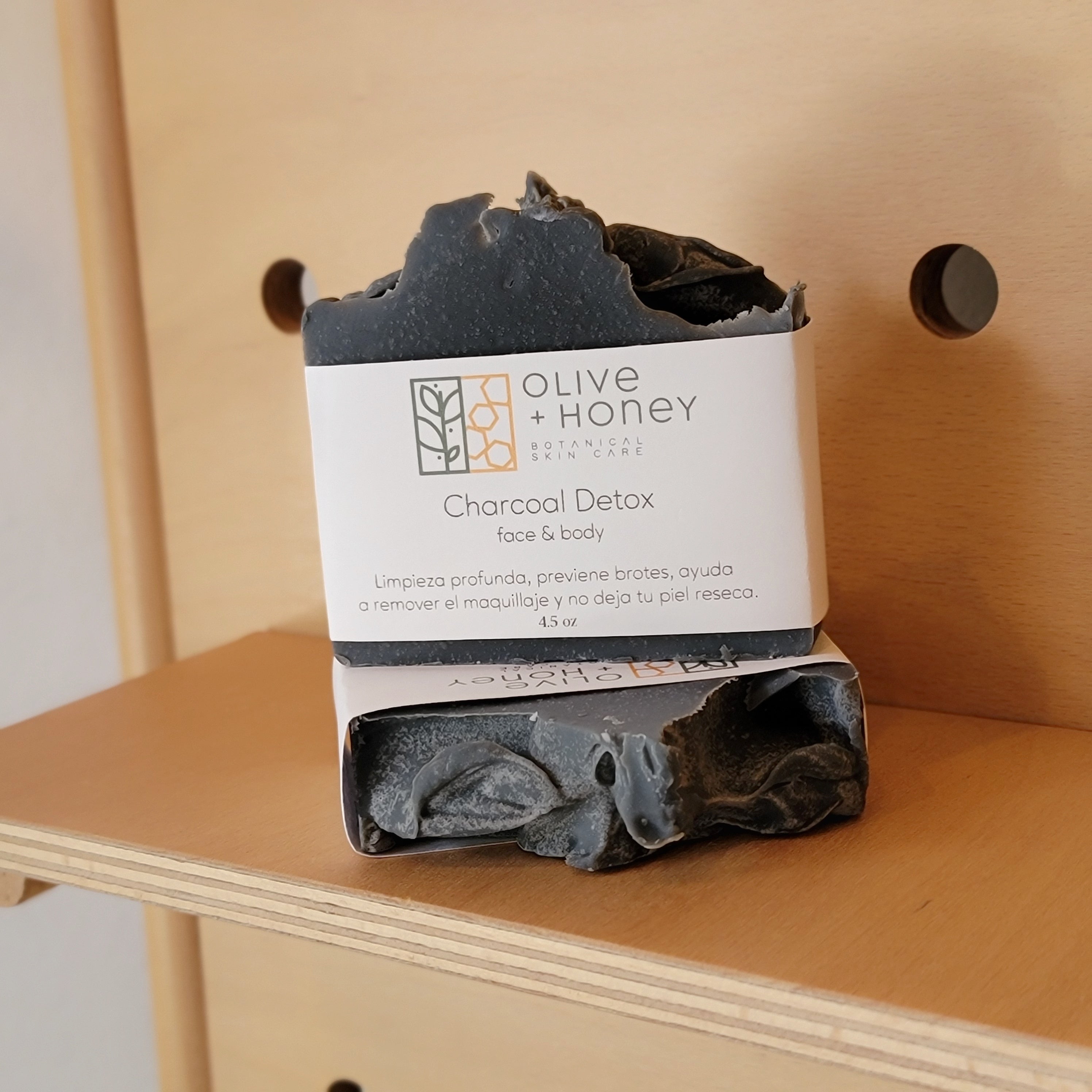 Charcoal Cleansing Soap