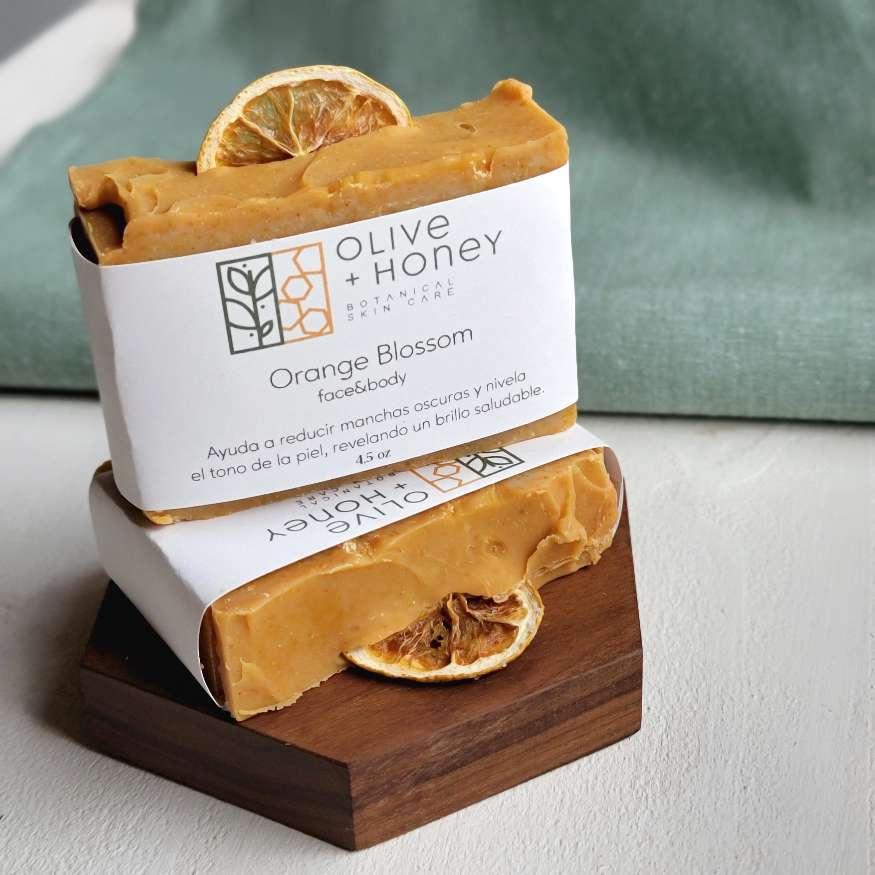 Orange Blossom Cleansing Soap
