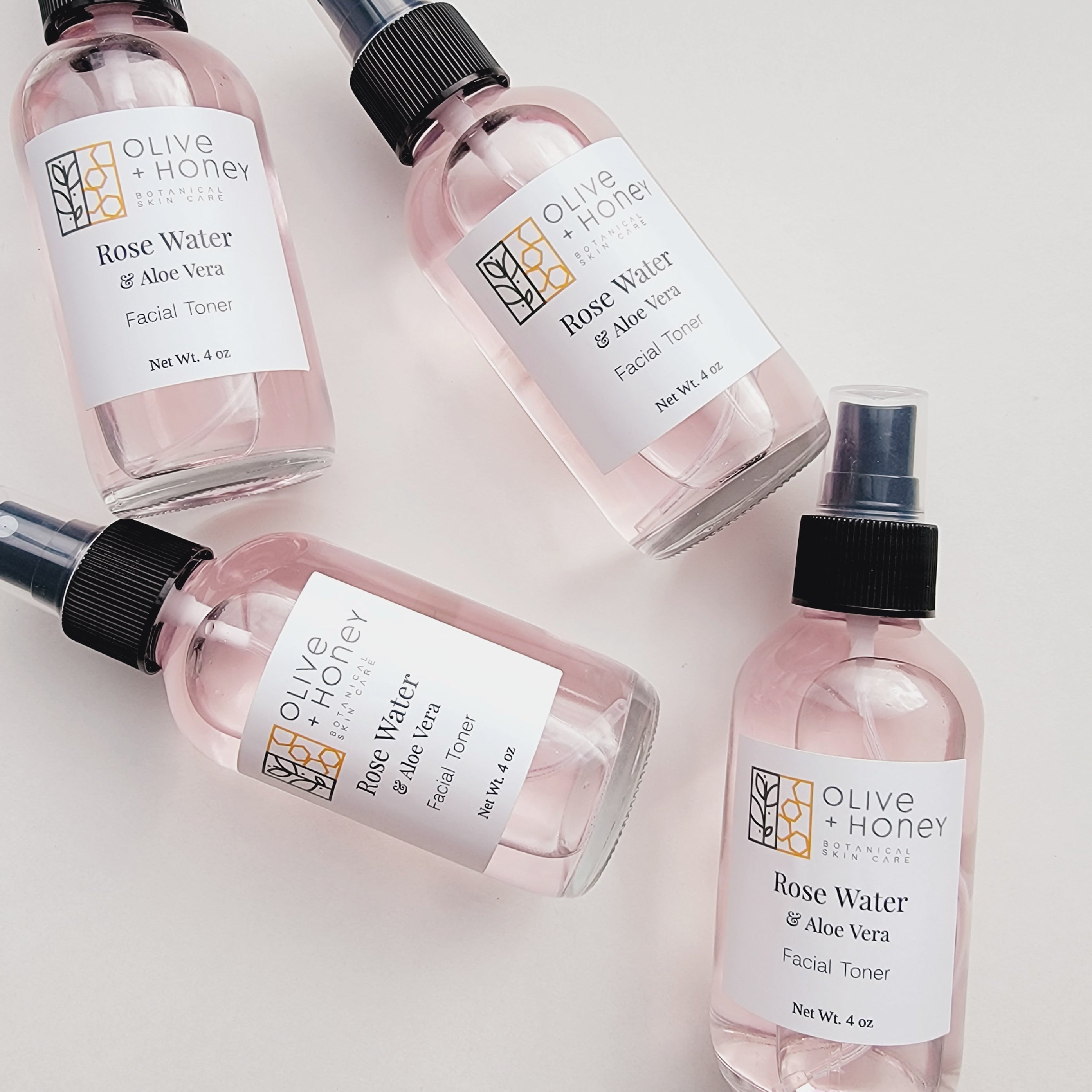 Rose Water & Aloe Vera Facial Toner