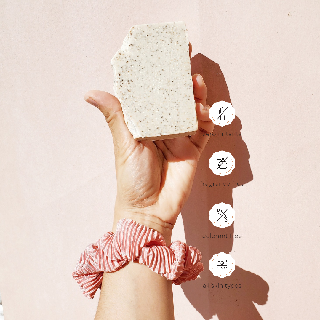 Oat Milk + Coffee Cleansing Soap