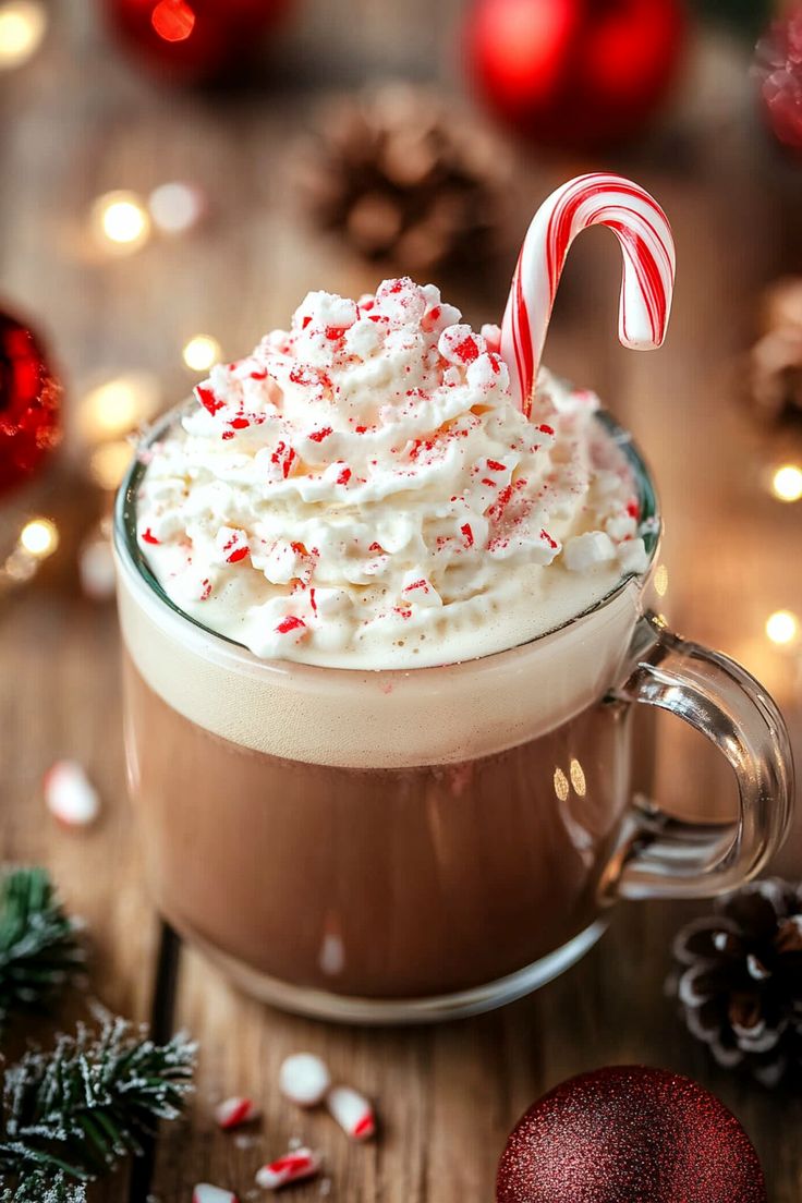 Holiday Hot Cocoa Soap Bar