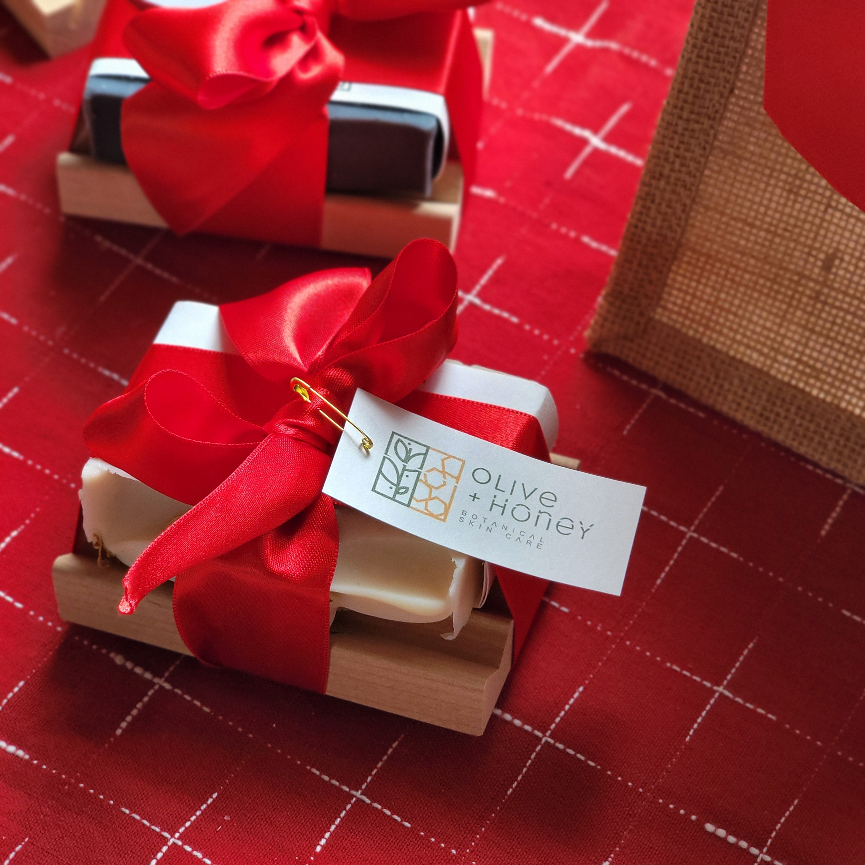 Barra + jabonera Gift Set