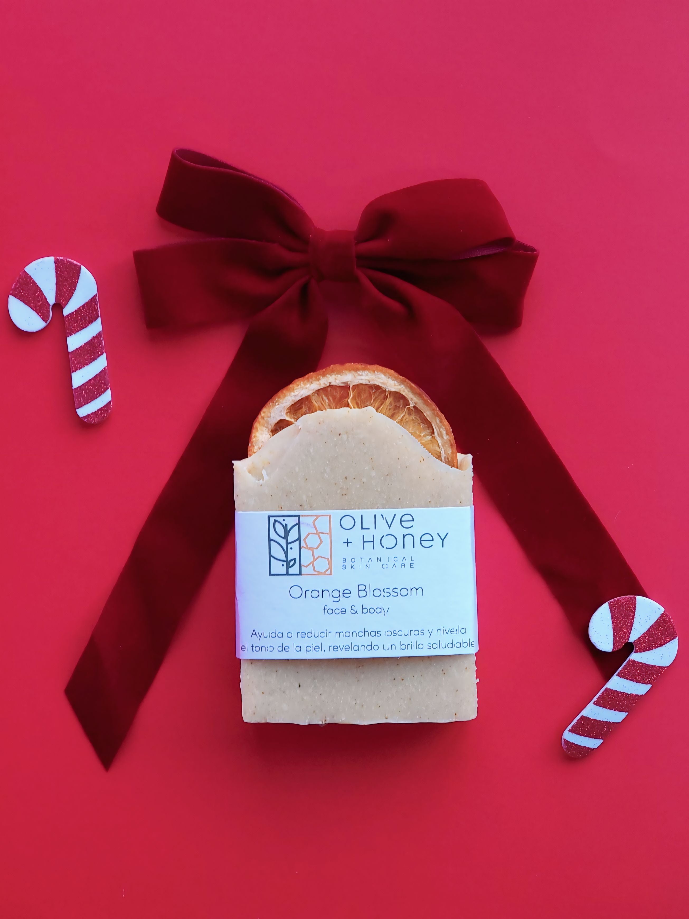 Orange Blossom Cleansing Soap