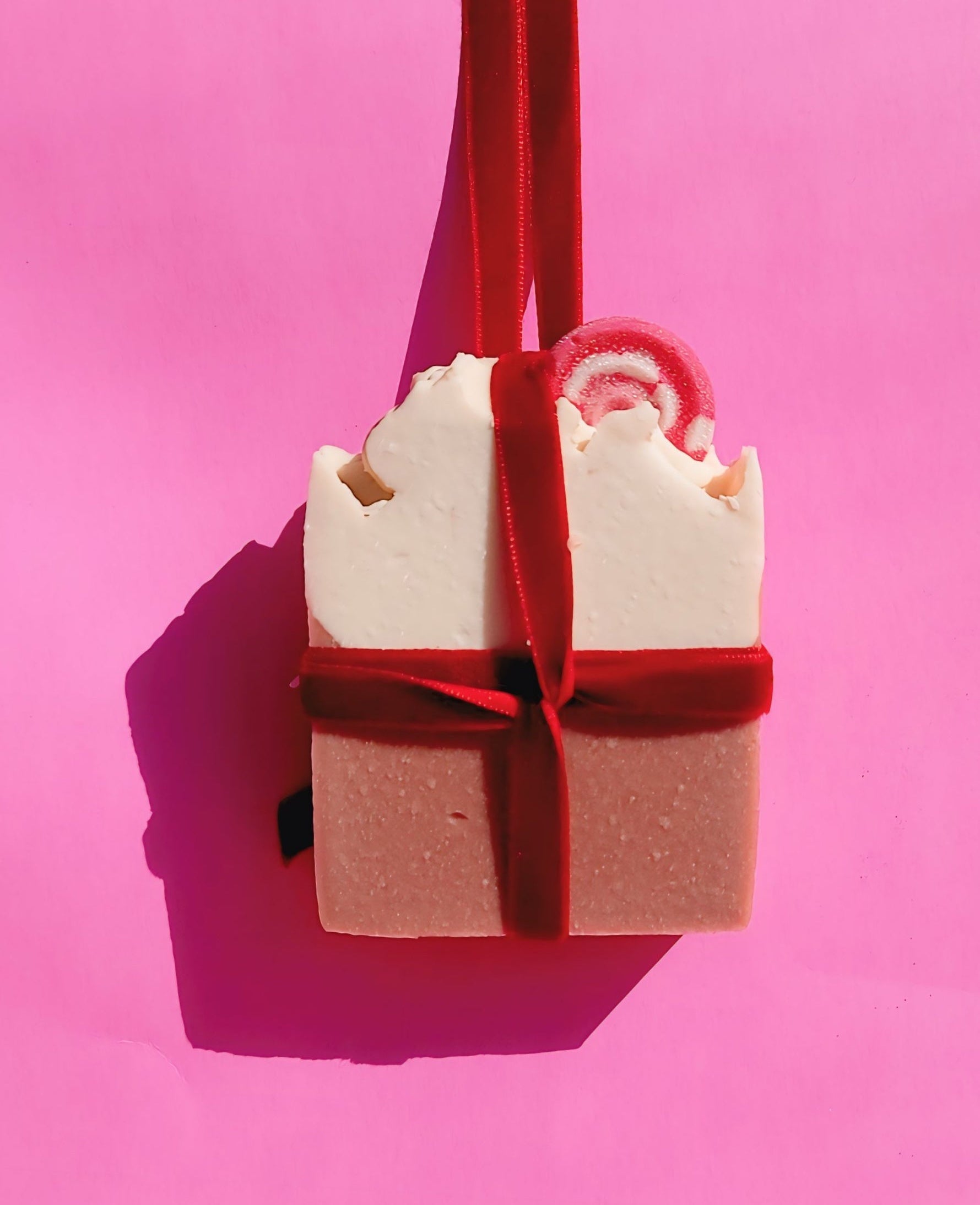 Holiday Hot Cocoa Soap Bar