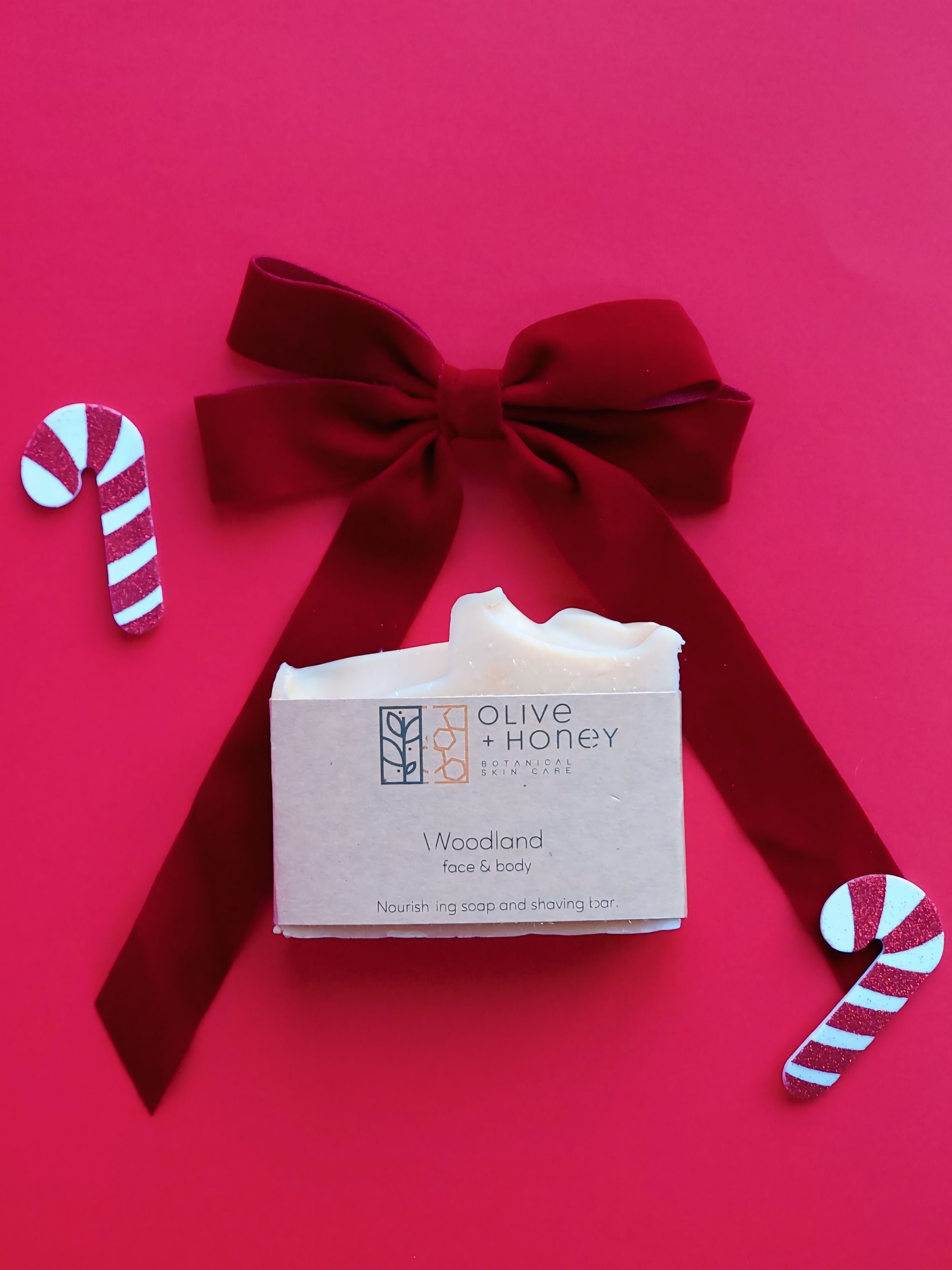 Woodland Shaving + Cleansing Soap