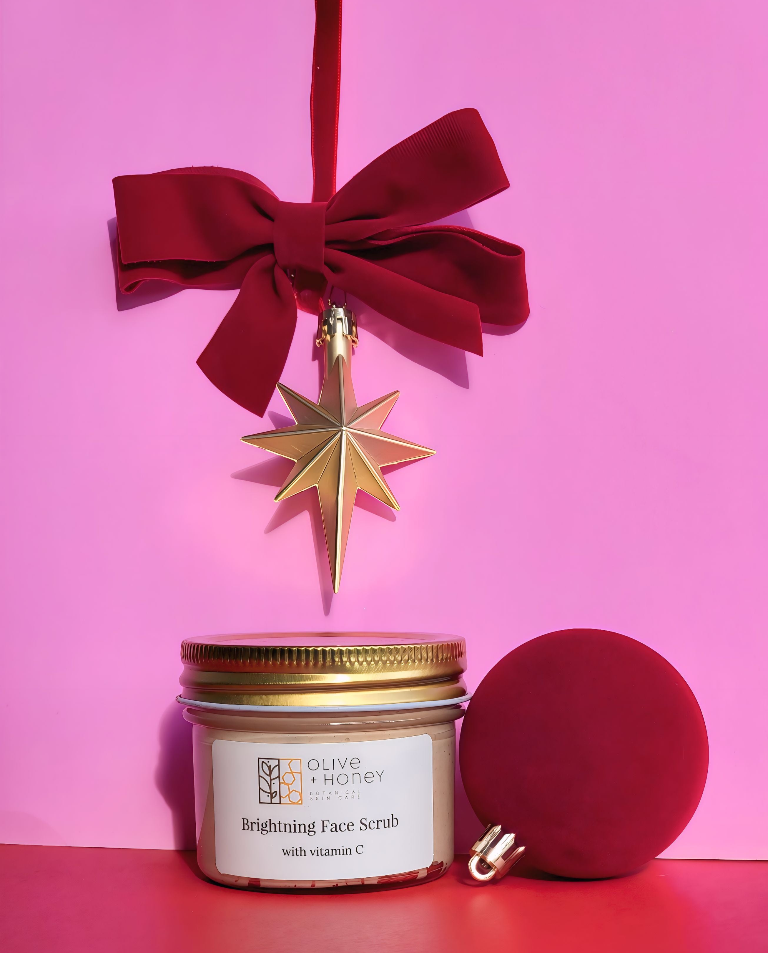 Brightning Face Scrub + Vitamin C