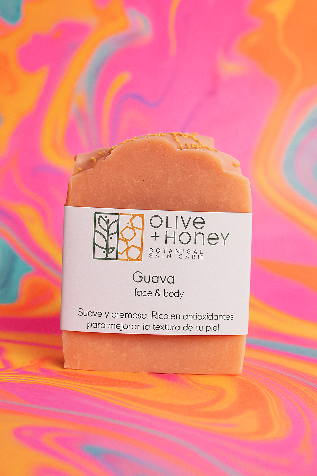 The Guava Soap Bar