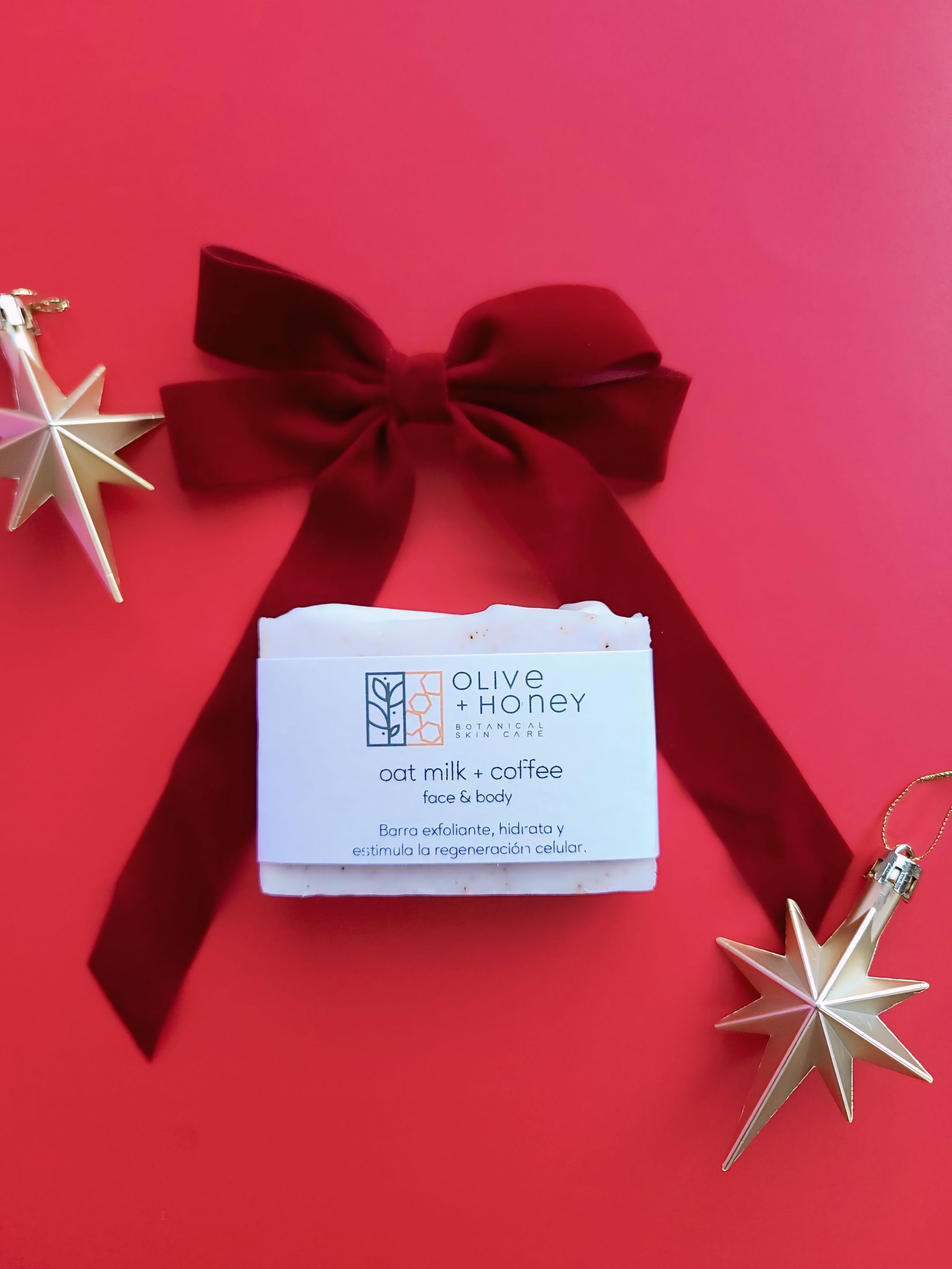 Oat Milk + Coffee Cleansing Soap