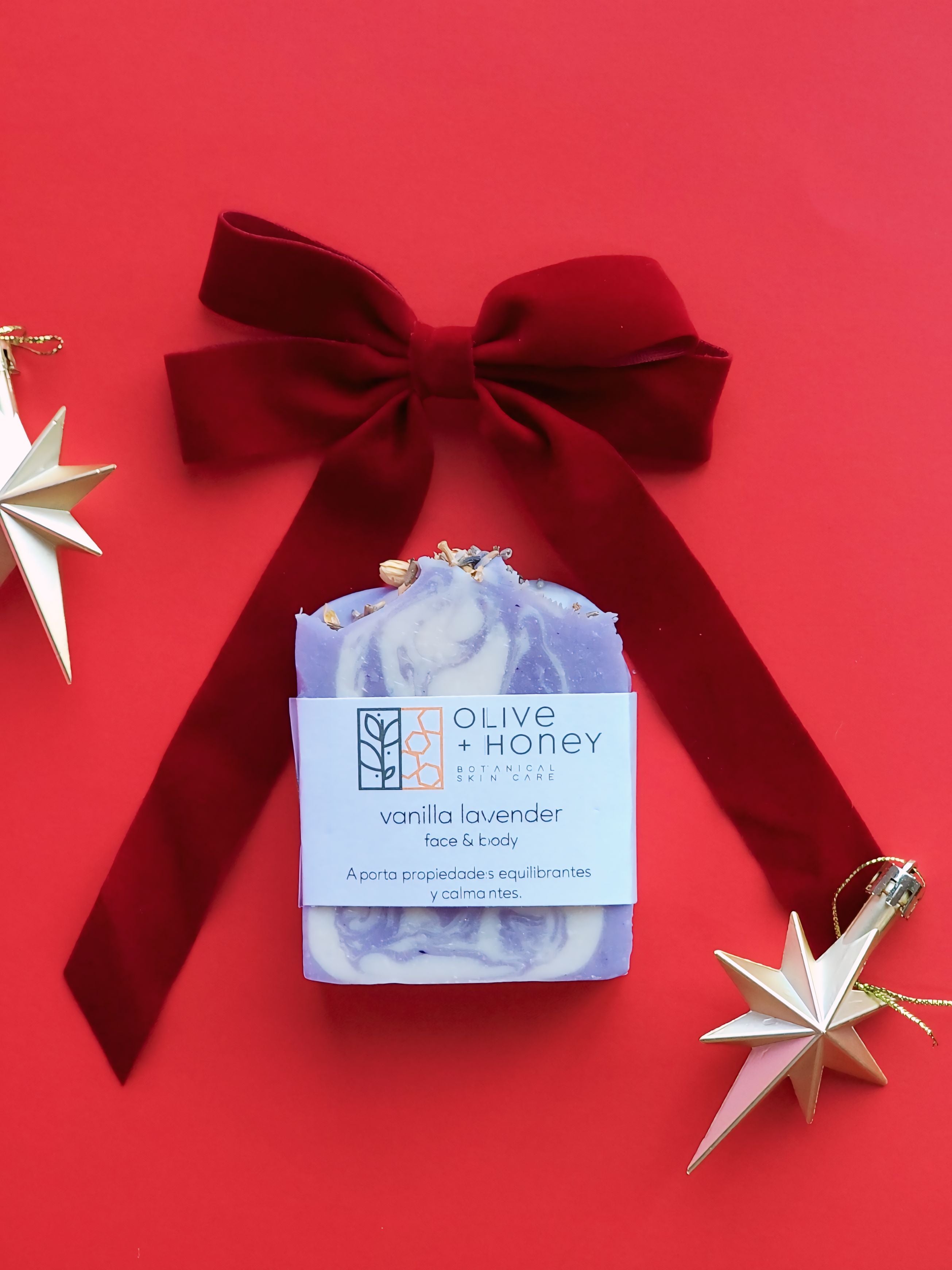 Vanilla Lavender Cleansing Soap Bar