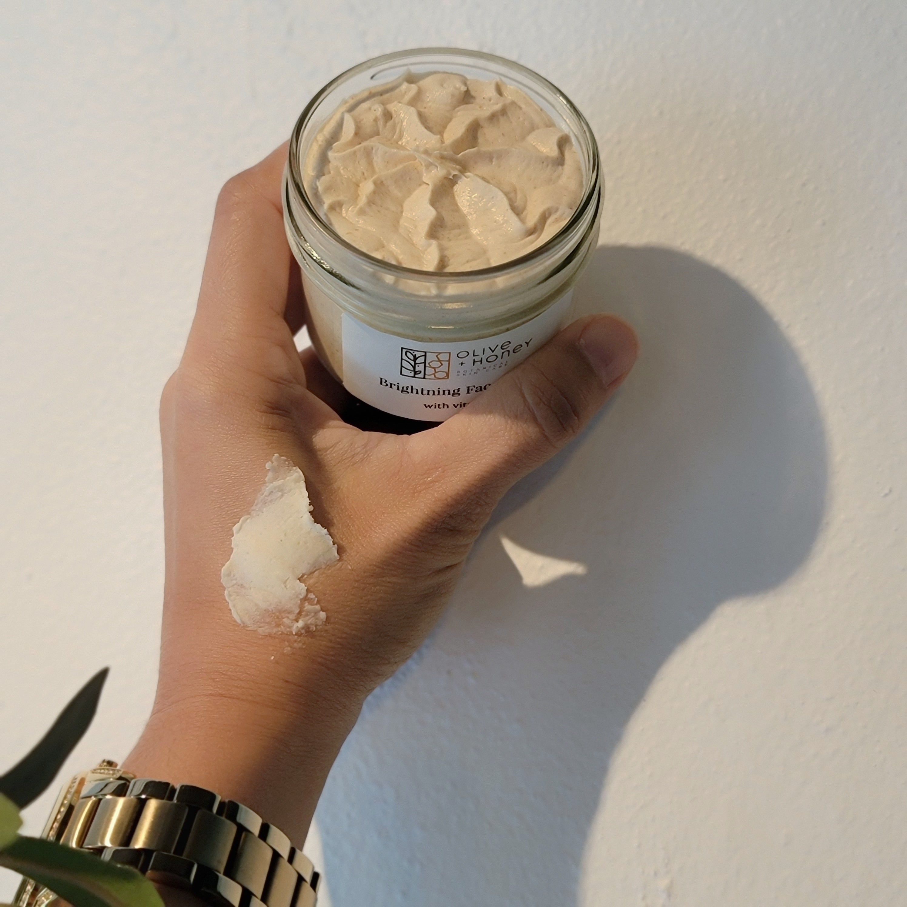 Brightning Face Scrub + Vitamin C