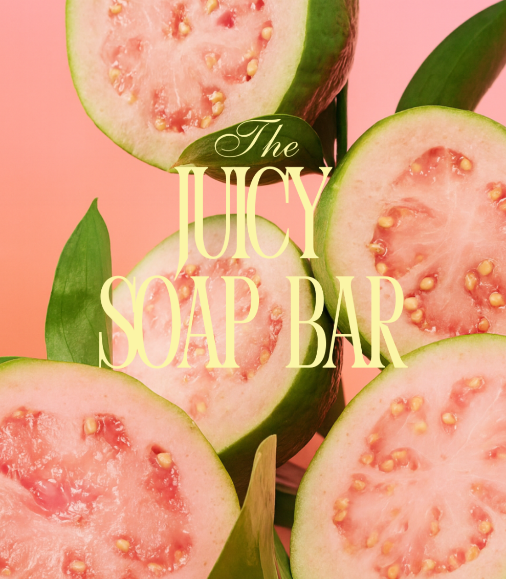 The Guava Soap Bar