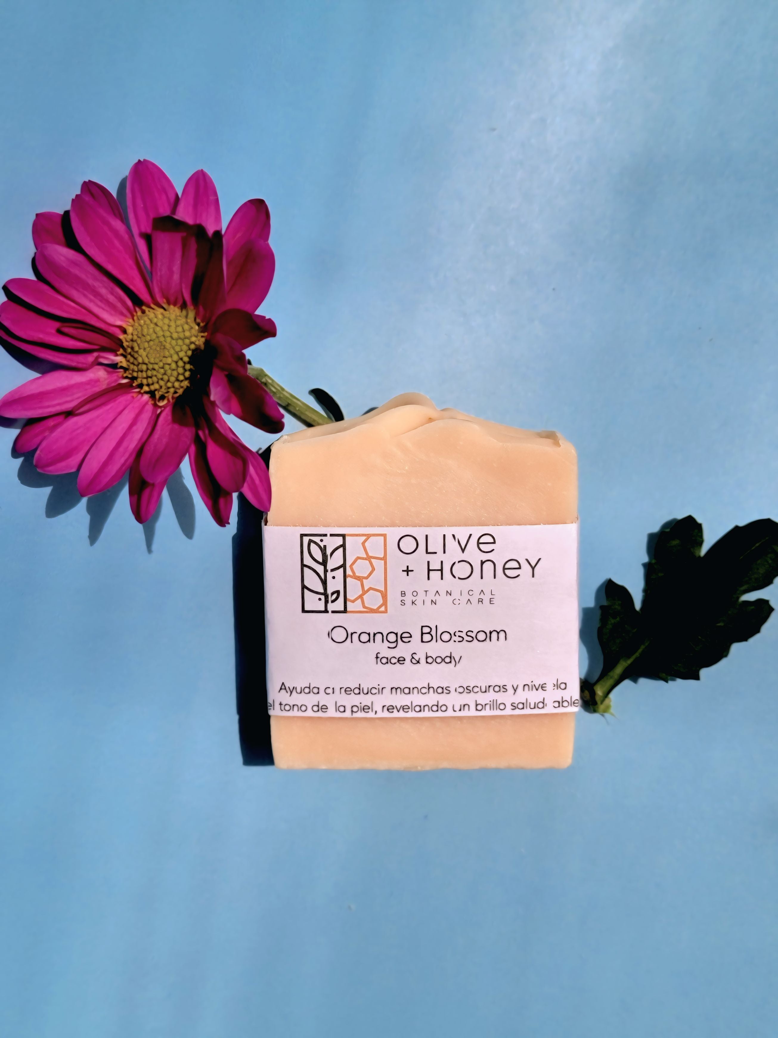 Orange Blossom Cleansing Soap
