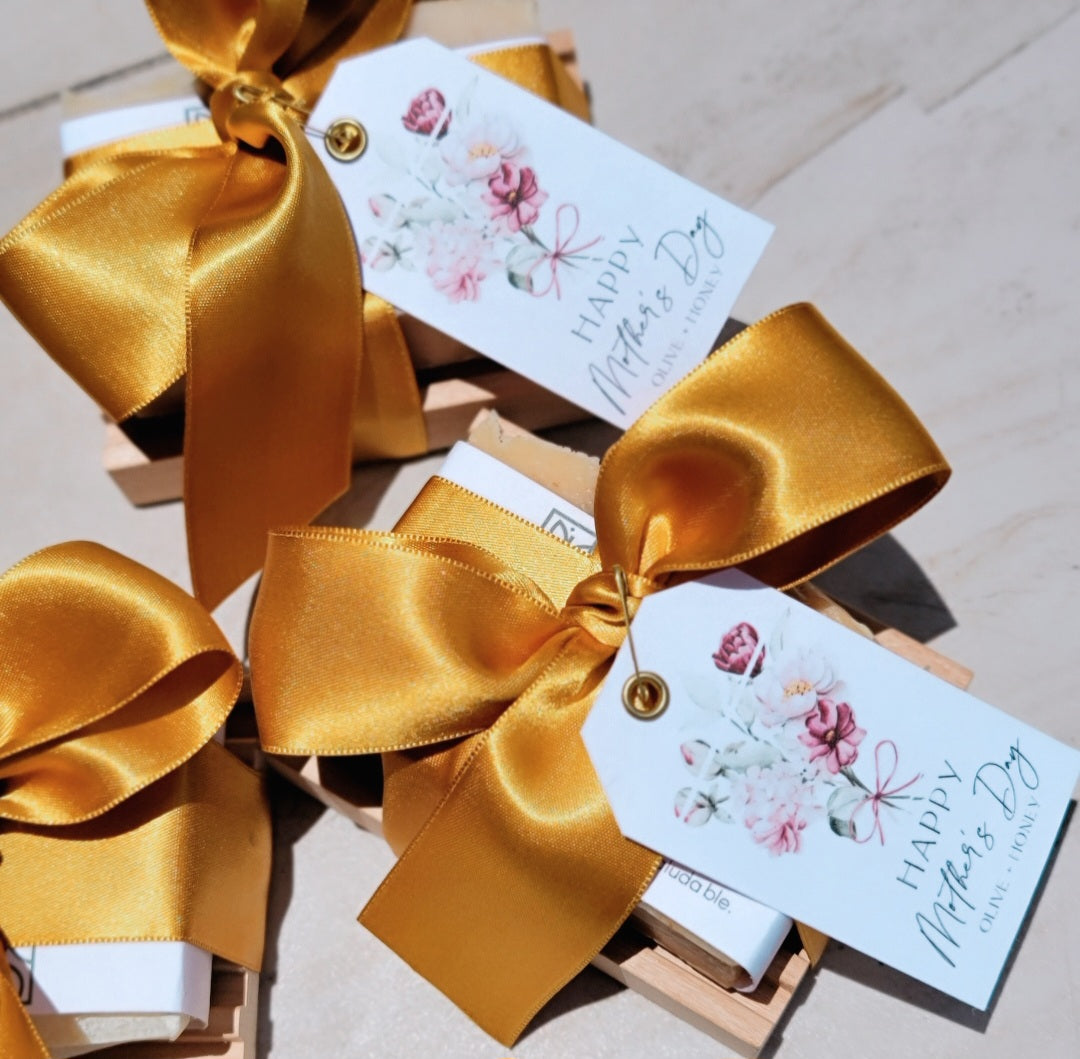 Barra + jabonera Gift Set