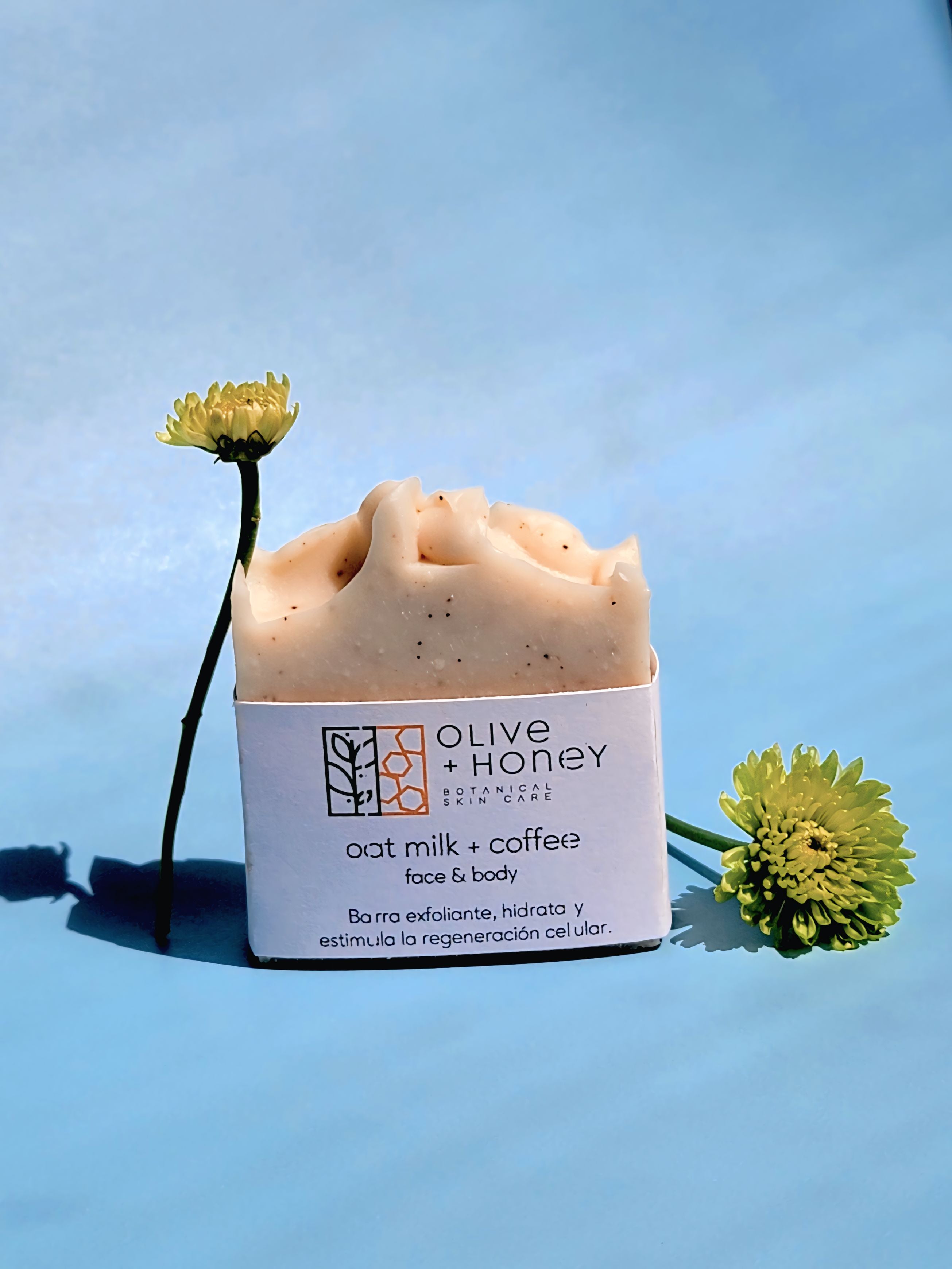 Oat Milk + Coffee Cleansing Soap