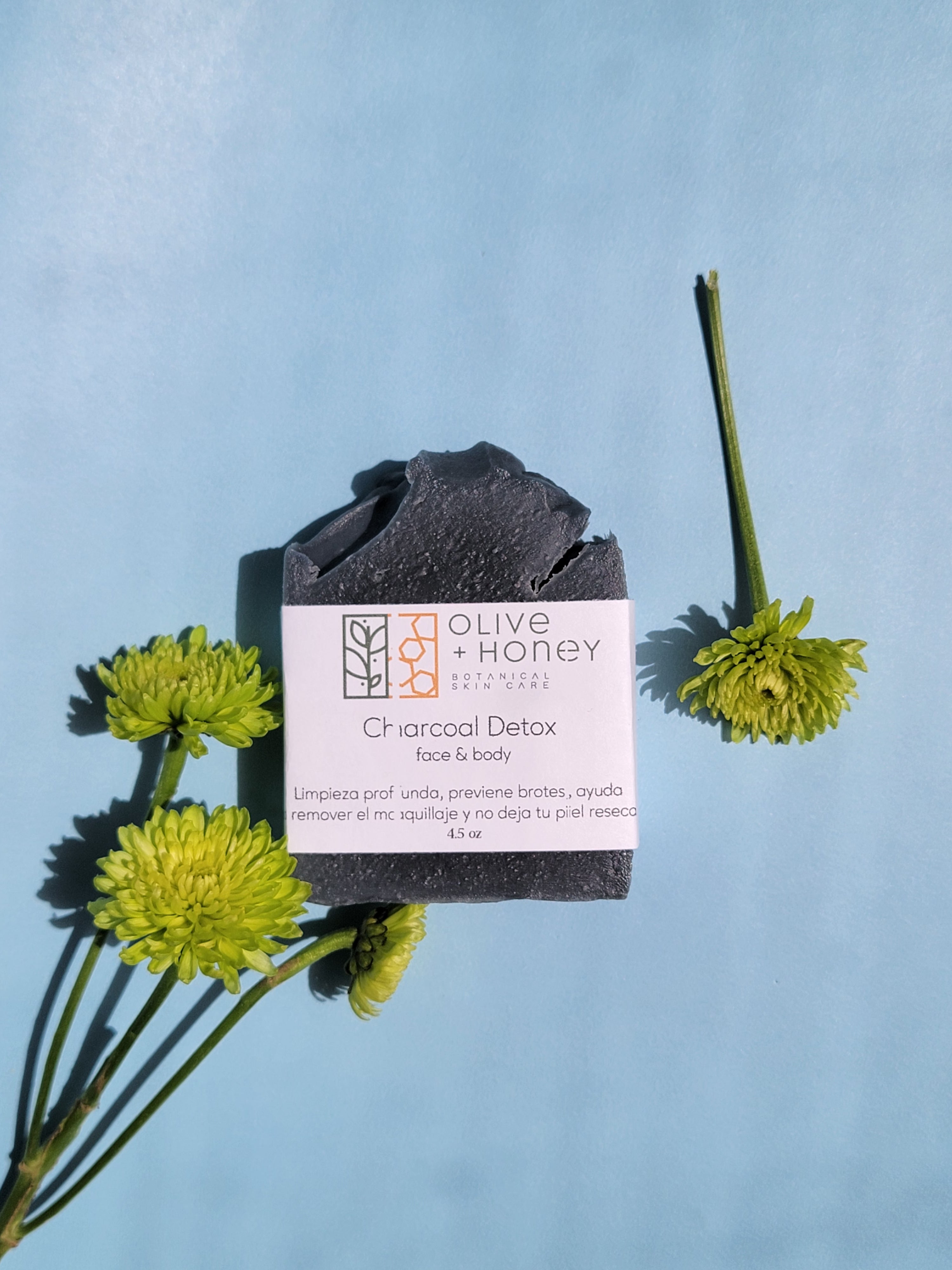Charcoal Cleansing Soap